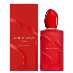 عطر سي باشون ريد بلوم جورجيو أرماني النسائي أو دو بارفيوم 100 مل  Sì Passione Red Bloom Giorgio Armani Eau de Parfum